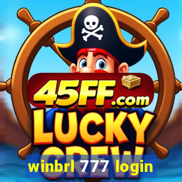 winbrl 777 login